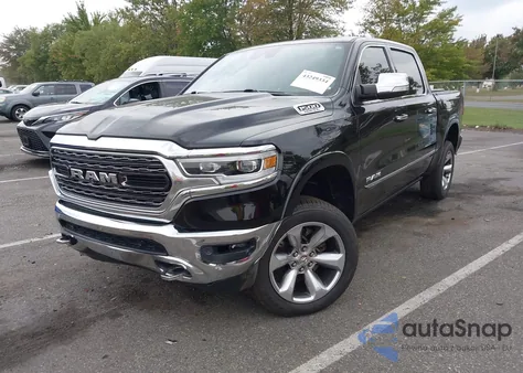 2019 Ram 1500 Limited 4X4 5'7 Box z USA, uszkodzony, nr VIN 1C6SRFHT6KN826574